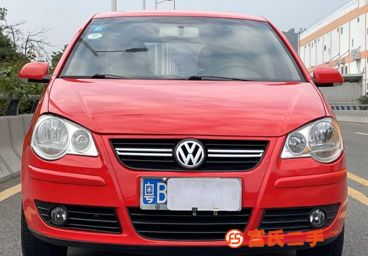 大众POLO 2009款 POLO 劲情 1.6 手自一体