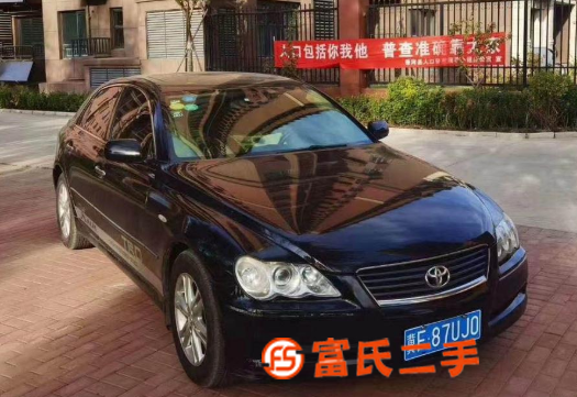 丰田 锐志 2007款 2.5S 手自一体 天窗版