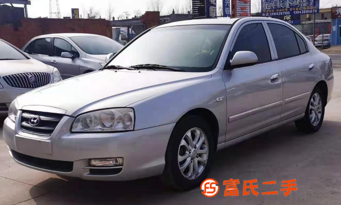 现代 伊兰特 2007款 伊兰特-两厢 1.6 自动 豪华运