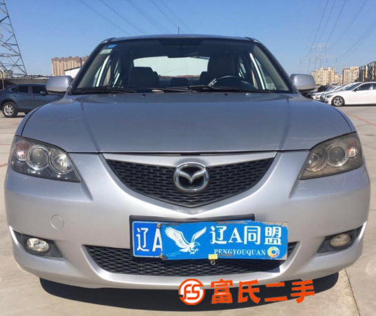 马自达3 2009款 1.6 手自一体 天窗版 