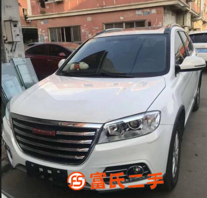 哈弗H6 2017款 H6 Coupe 2.0T 双离