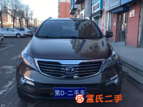 起亚 智跑 2012款 2.0 手自一体 两驱 GLS