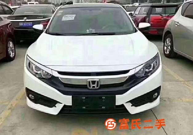 本田 思域 2019款 1.5T 无级 220TURBO 劲