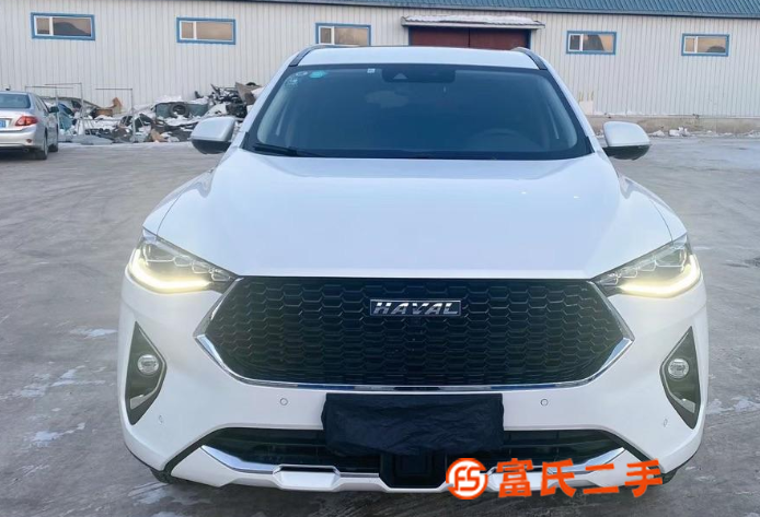 哈弗F7 2019款 1.5T 双离合 两驱i潮 