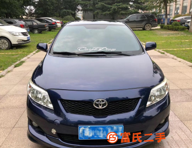 丰田 卡罗拉 2009款 1.8 自动 GLX-S