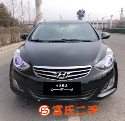 现代 伊兰特 2013款 伊兰特 朗动 1.6 手自一体 G 