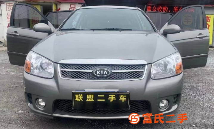 起亚 赛拉图 2008款 赛拉图 欧风 1.6 手动 GL 