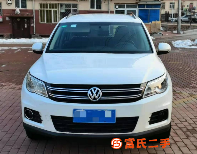 大众 途观 2010款 1.8TSI 手自一体 两驱风尚版 