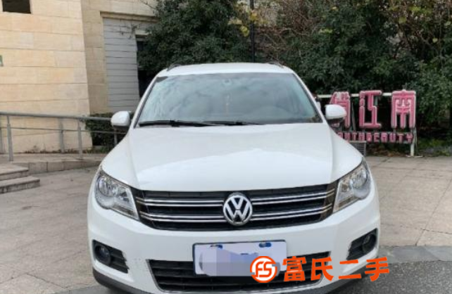 大众 途观 2012款 1.8TSI 手自一体 四驱菁英版 