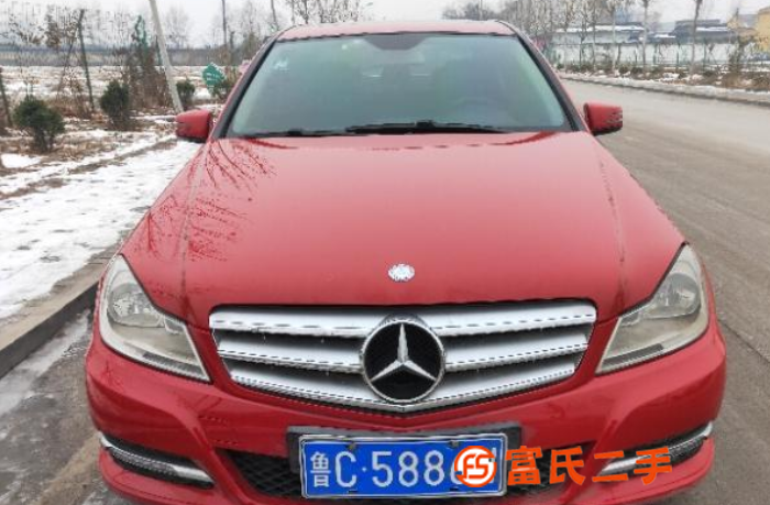 奔驰C级 2013款 C 180 CGI 1.8T