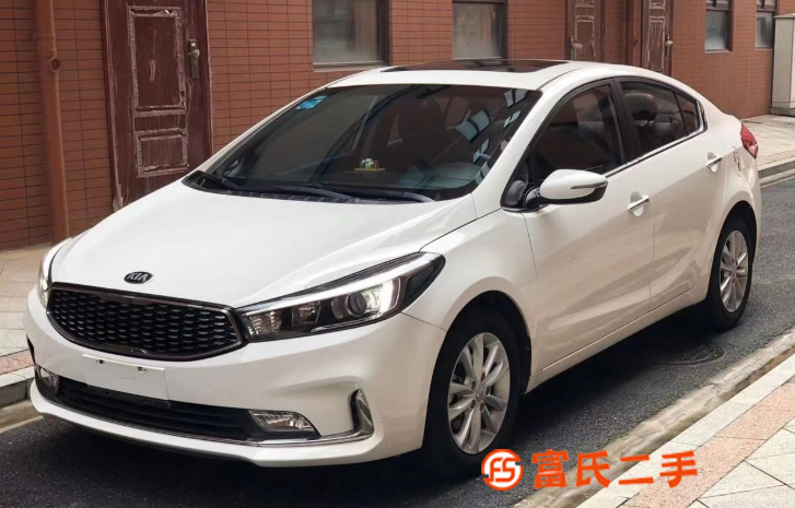 起亚K3 2017款 1.6 手自一体 GLS 15周年特别 