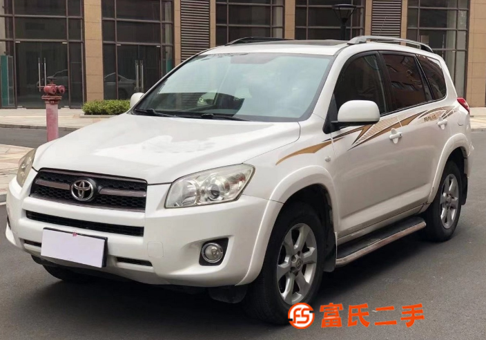 丰田RAV4 2009款 2.4 自动 豪华版 