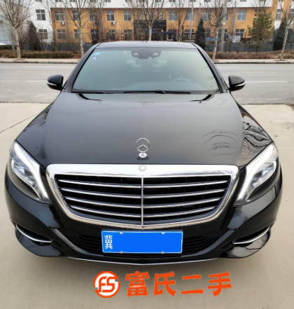 奔驰S-class [S级] 2014款 S 320 L 3