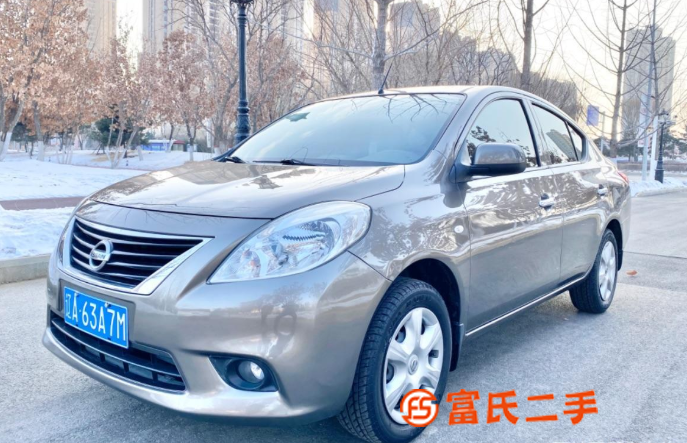 日产 阳光 2012款 1.5 手动 XE 舒适版 