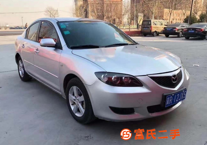 马自达3 2007款 2.0 手动 豪华版
