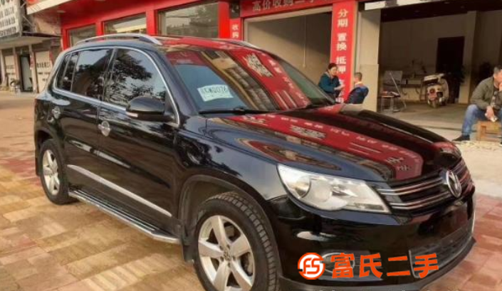 大众 途观 2010款 1.8TSI 手自一体 都会版 