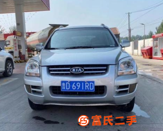 起亚 狮跑 2007款 2.0 手自一体 GL 两驱