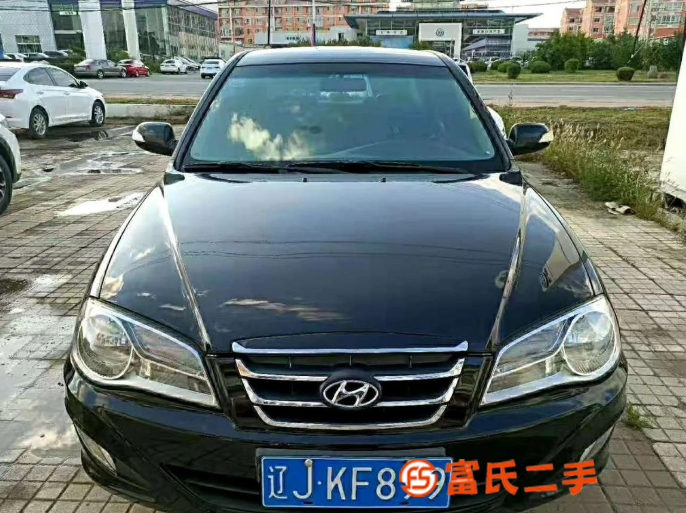 现代 伊兰特 2011款 伊兰特 悦动 1.6 手动 舒适型 