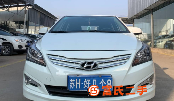 现代 瑞奕 2014款 1.4 自动 GLX 领先型 