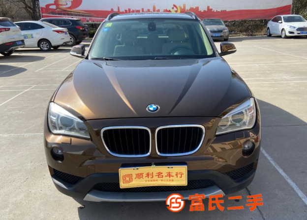 宝马X1 2013款 X1 sDrive18i 2.0 手自