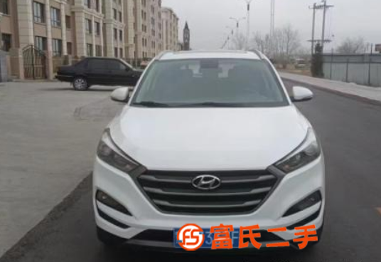 现代 途胜 2019款 1.6TGDi 双离合 280TGD 