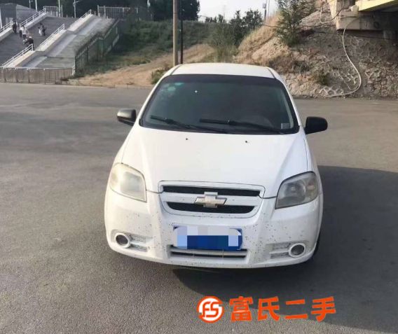 雪佛兰 乐风 2007款 1.4 手动 SL 基本版