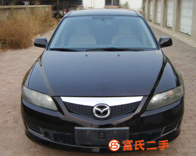 马自达6 2008款 2.0 手自一体 时尚版