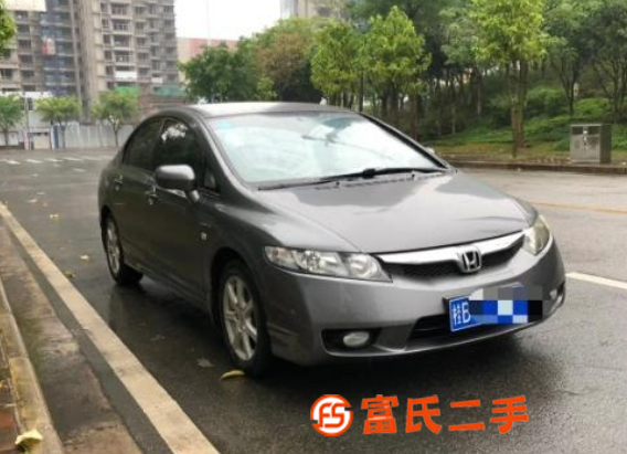 本田 思域 2009款 1.8 自动 LXi 经典版
