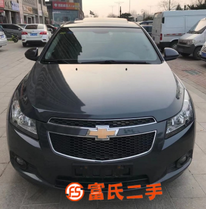 雪佛兰 科鲁兹 2012款 1.6 手动 SL