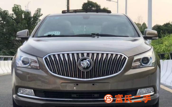 别克 君越 2013款 2.4 SIDI 手自一体 领先舒适 