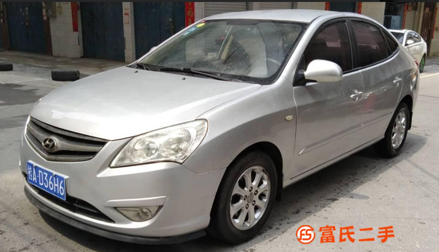 现代 伊兰特 2009款 伊兰特 悦动 1.6 自动 舒适型 