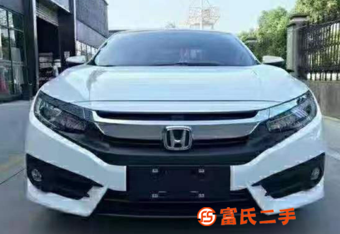 本田 思域 2019款 1.5T 无级 220TURBO 燃