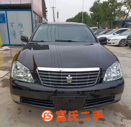 丰田 皇冠 2005款 3.0 手自一体 Royal 真皮版 