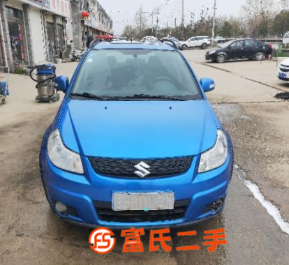 铃木 天语SX4 2010款 天语SX4-两厢 1.6 手动