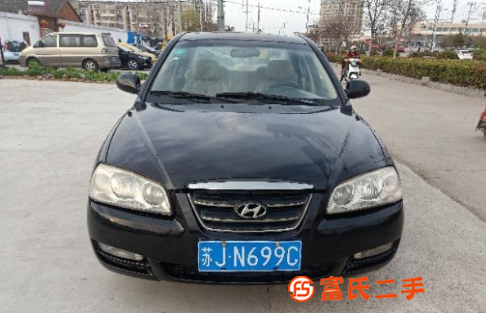 现代 伊兰特 2009款 伊兰特 悦动 1.6 手动 豪华型
