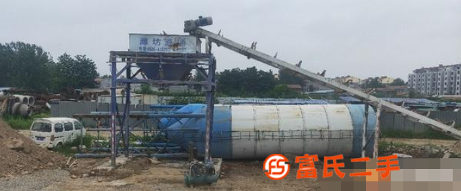 转让路通700稳定土拌合站