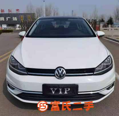 大众 高尔夫 2019款 高尔夫·嘉旅 1.2TSI 双离合