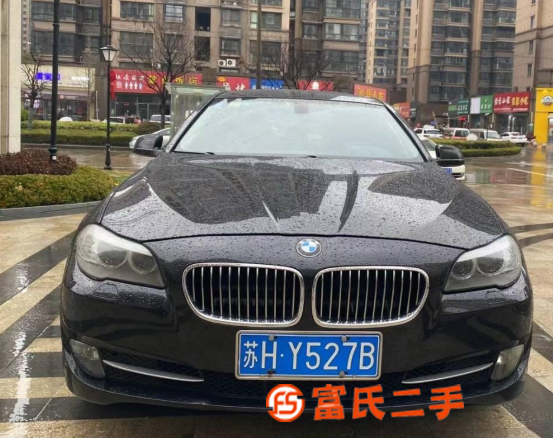 宝马5系 2013款 520Li 2.0T 手自一体 典雅型 