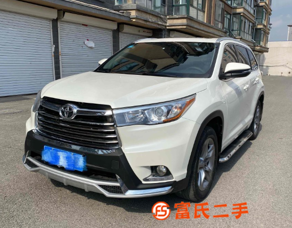 丰田 汉兰达 2015款 2.0T 手自一体 两驱豪华版7座