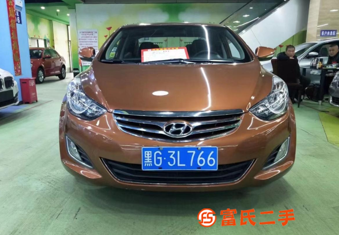 现代 伊兰特 2012款 伊兰特 朗动 1.6 手自一体