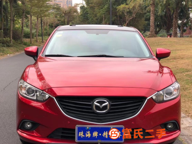 马自达6 2015款 马自达6 阿特兹 2.5 手自一体