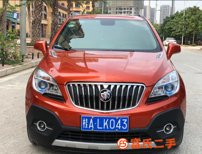 别克 昂科拉 2016款 1.4T 手自一体 18T 两驱