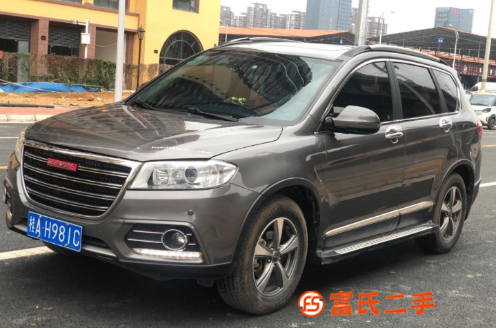 哈弗H6 2014款 2.4 手自一体 两驱运动版尊贵型 