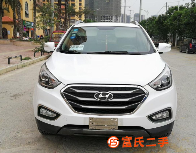 现代ix35 2015款 2.0 手自一体 GLS 两驱智能