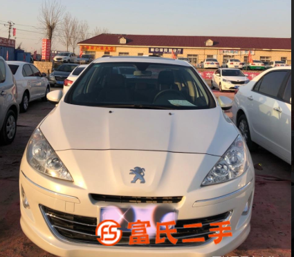 标致408 2013款 2.0 手自一体 尊贵版