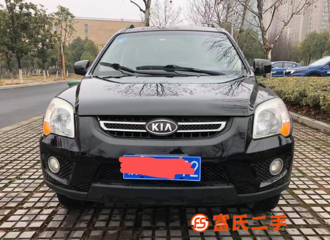 起亚 狮跑 2009款 2.0 手自一体 GLS 两驱