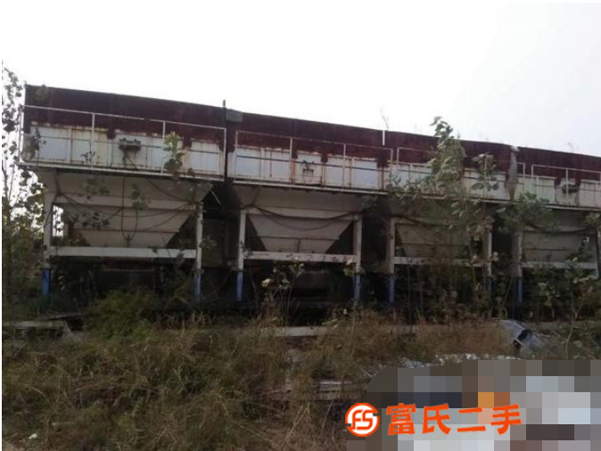 出售600型稳定土拌合站不含水泥仓包运转