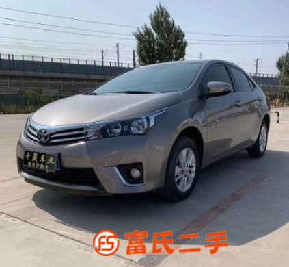 丰田 卡罗拉 2014款 1.6 手动 GL 