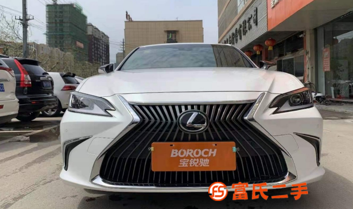 雷克萨斯ES 2018款 ES200 2.0 手自一体 豪华 