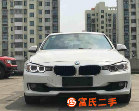 宝马3系 2013款 320i 2.0T 手自一体 